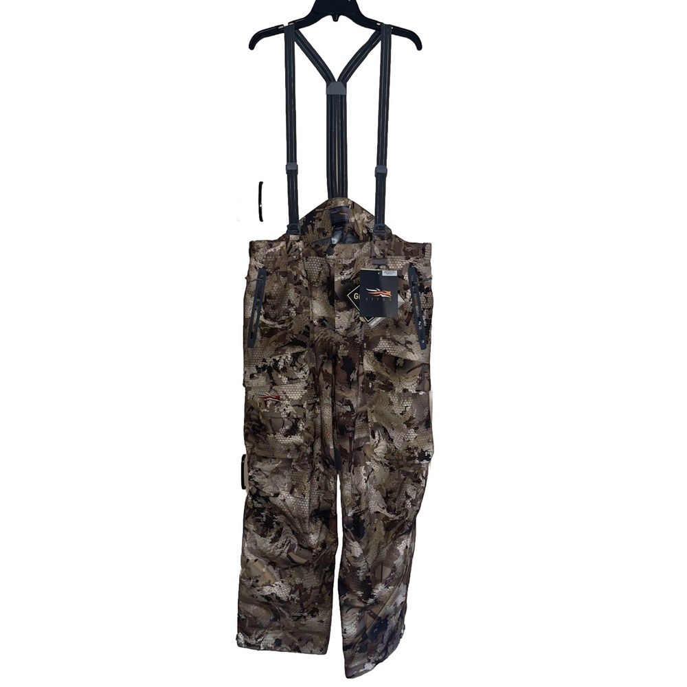 Sitka Gear Boreal AeroLite Bib Optifade Waterfowl X Large 30080-WL-XL